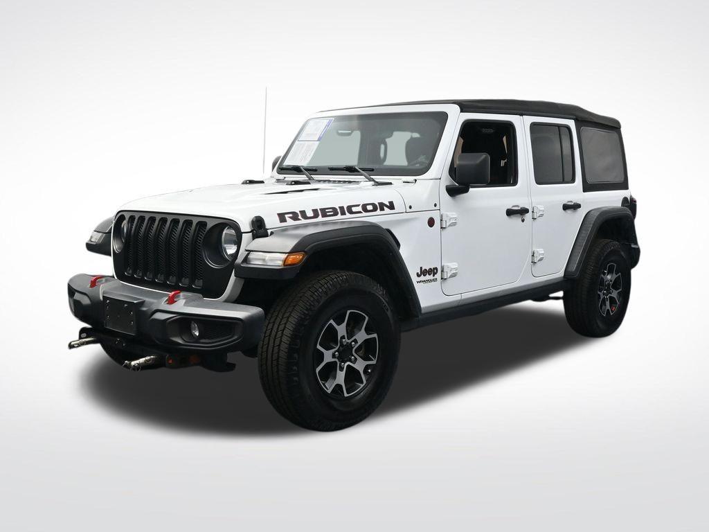 used 2021 Jeep Wrangler Unlimited car, priced at $29,200