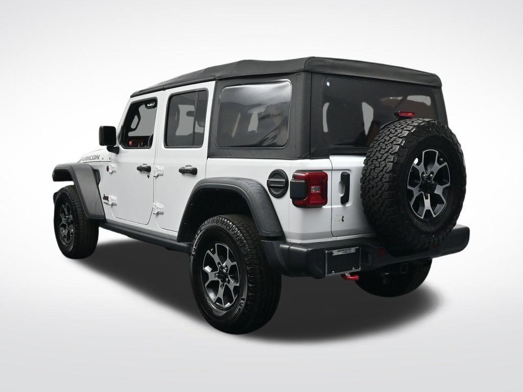 used 2021 Jeep Wrangler Unlimited car, priced at $29,200