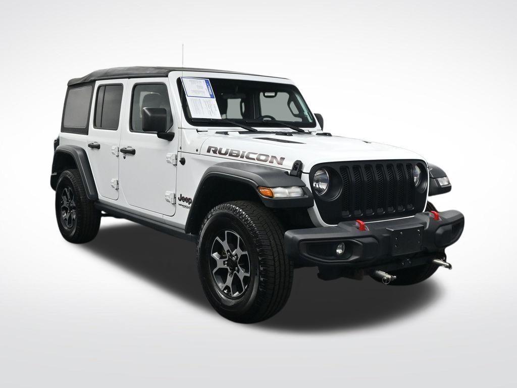 used 2021 Jeep Wrangler Unlimited car, priced at $29,200
