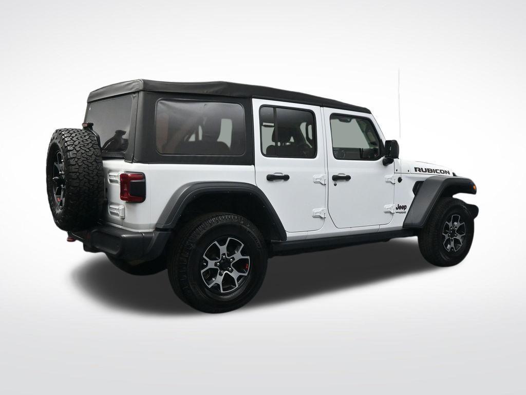 used 2021 Jeep Wrangler Unlimited car, priced at $29,200