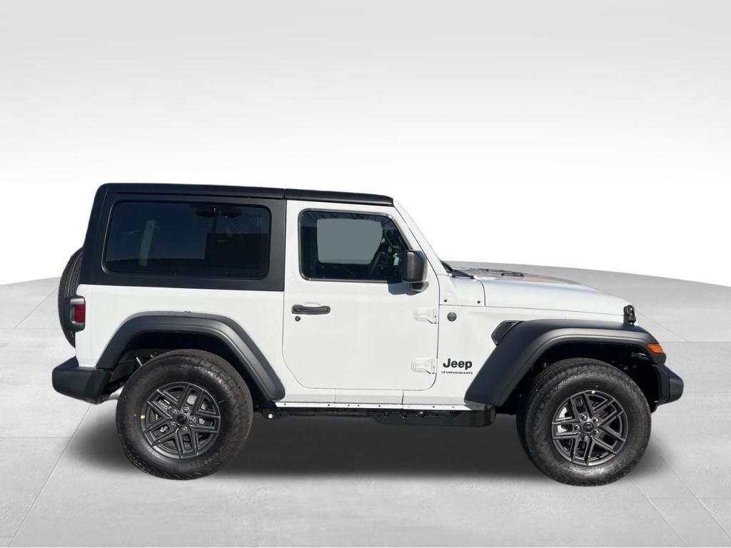 new 2026 Jeep Wrangler car, priced at $44,103