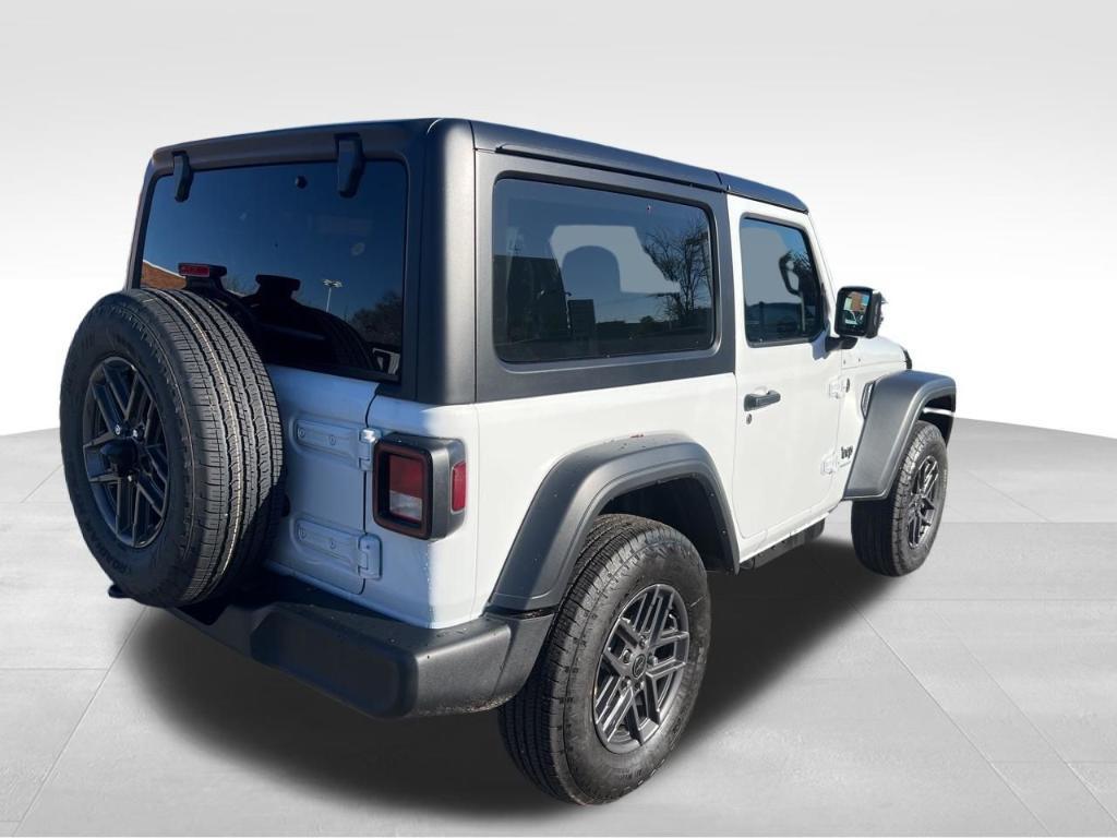 new 2026 Jeep Wrangler car, priced at $44,103
