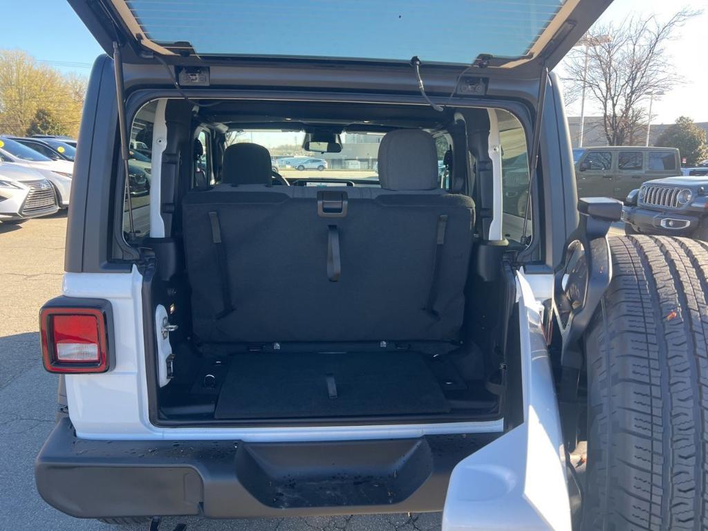 new 2026 Jeep Wrangler car, priced at $44,103