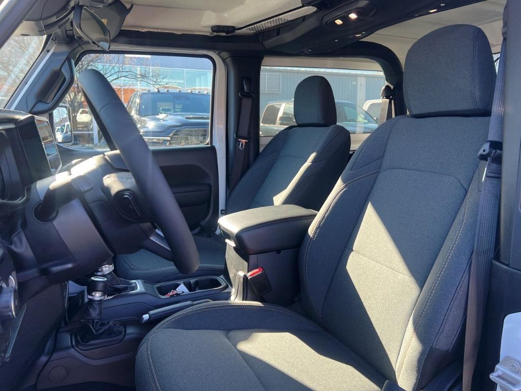 new 2026 Jeep Wrangler car, priced at $44,103