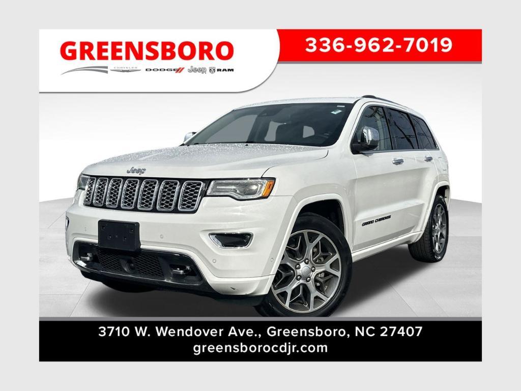 used 2020 Jeep Grand Cherokee car, priced at $18,500