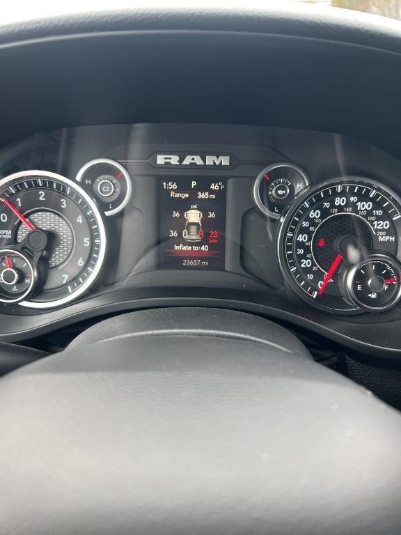 used 2025 Ram 1500 car, priced at $35,000