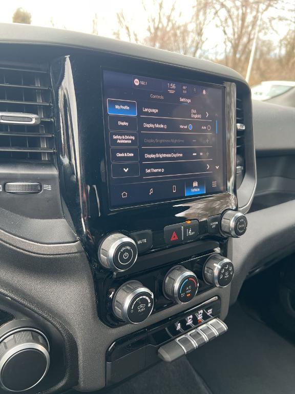 used 2025 Ram 1500 car, priced at $35,000