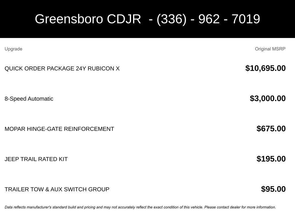 new 2026 Jeep Wrangler car, priced at $60,605