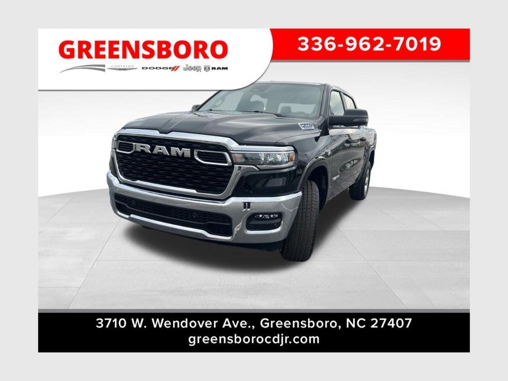 new 2026 Ram 1500 car, priced at $51,586