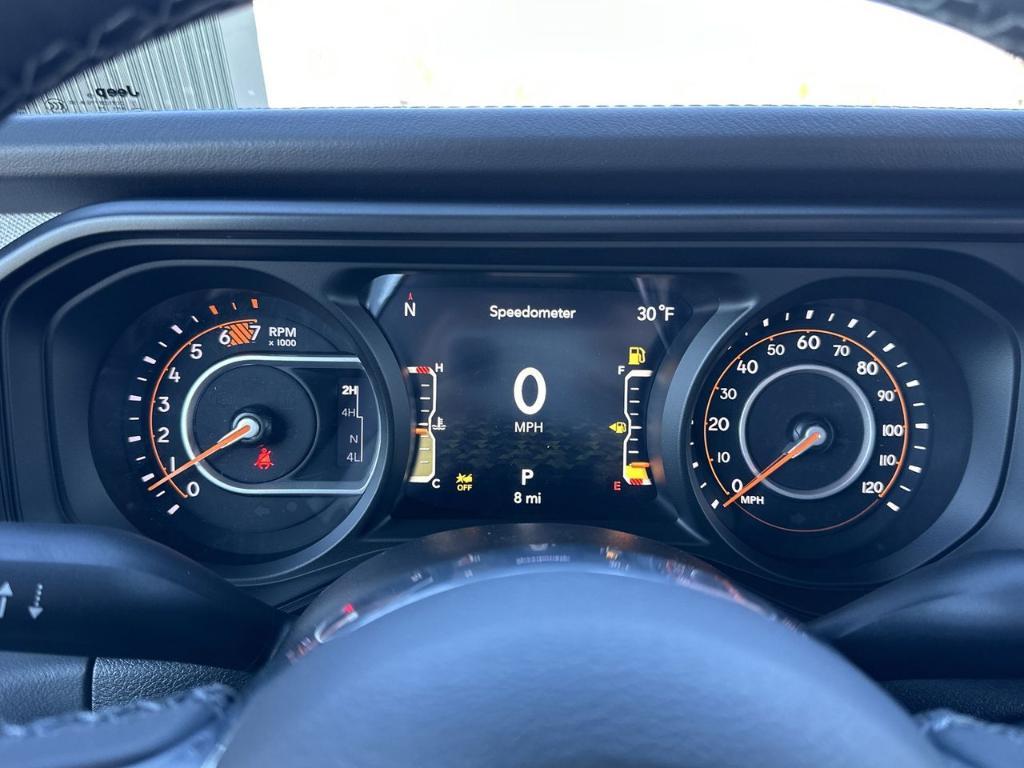 new 2026 Jeep Wrangler car, priced at $47,098