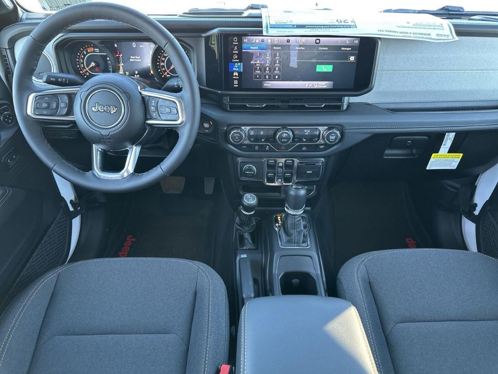 new 2026 Jeep Wrangler car, priced at $47,098