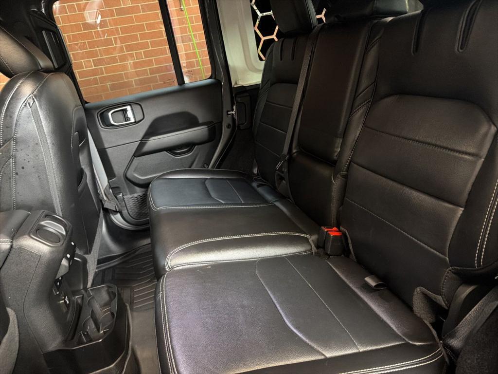 used 2022 Jeep Wrangler Unlimited 4xe car, priced at $26,545