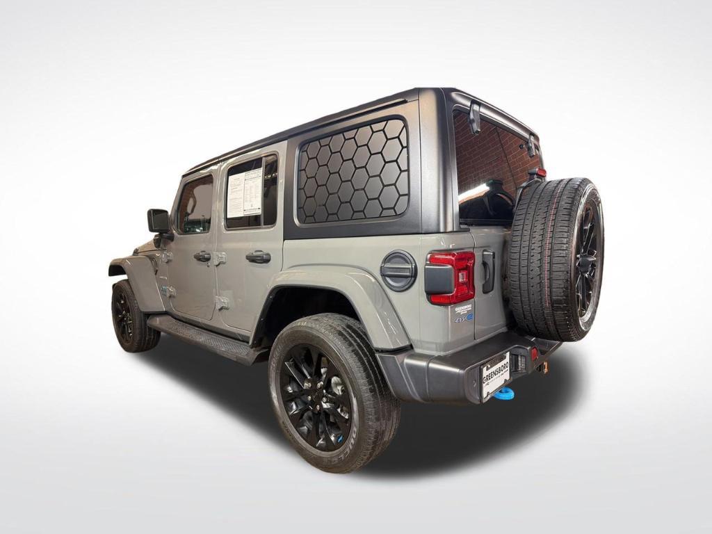 used 2022 Jeep Wrangler Unlimited 4xe car, priced at $26,545