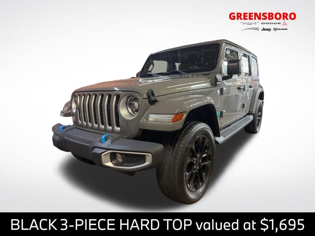 used 2022 Jeep Wrangler Unlimited 4xe car, priced at $27,866