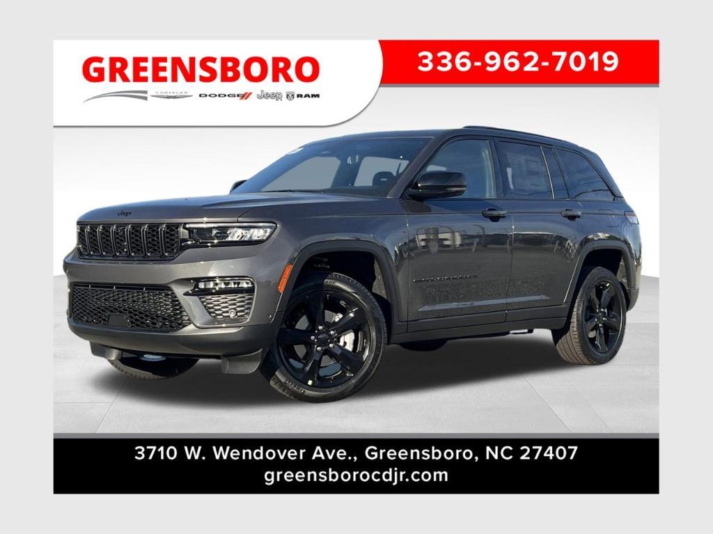 new 2025 Jeep Grand Cherokee car, priced at $46,710