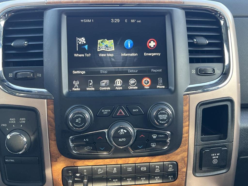 used 2017 Ram 2500 car, priced at $41,500