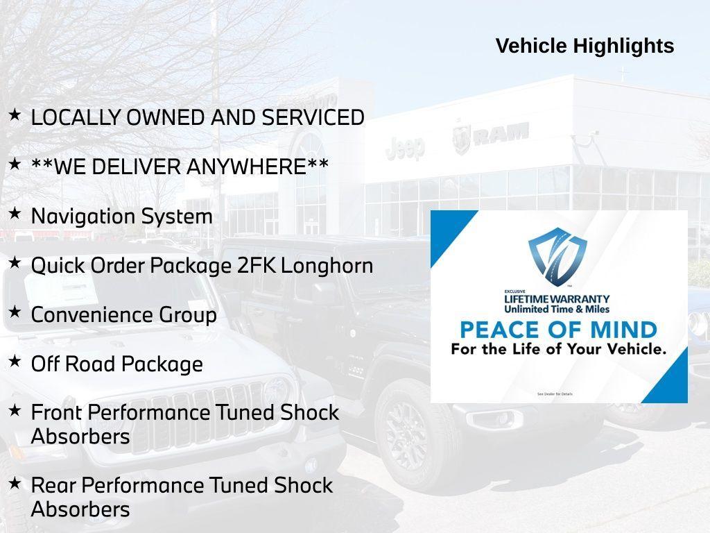 used 2017 Ram 2500 car, priced at $39,000