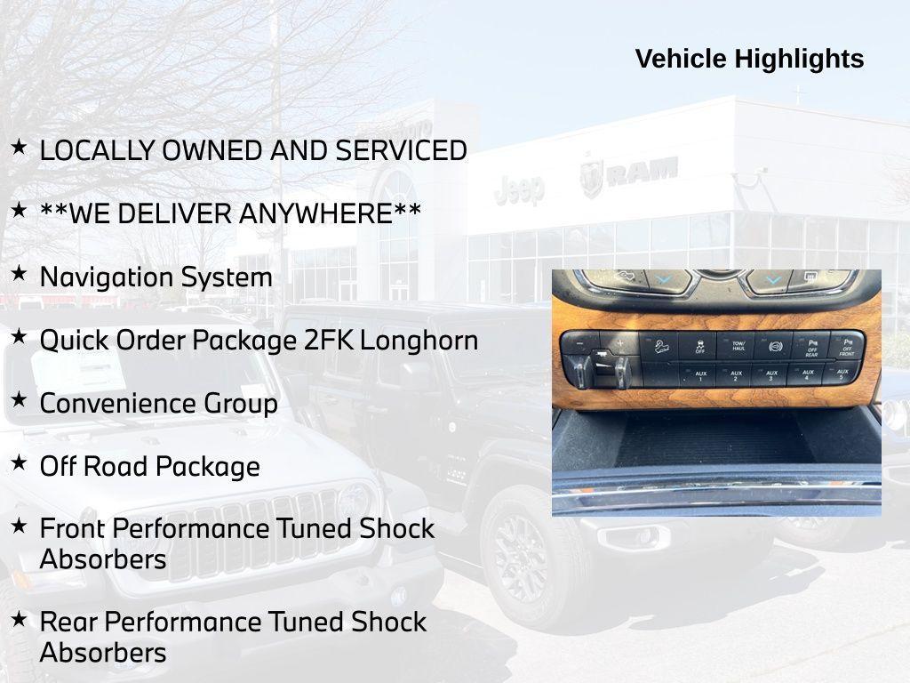 used 2017 Ram 2500 car, priced at $41,500