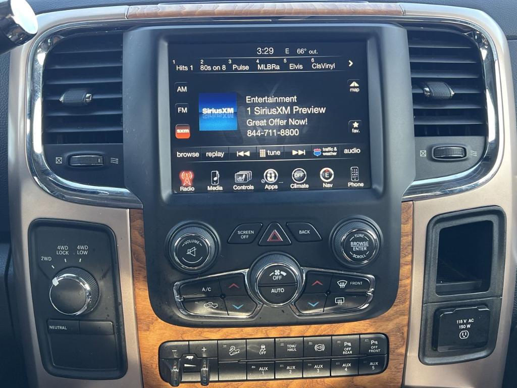 used 2017 Ram 2500 car, priced at $41,500