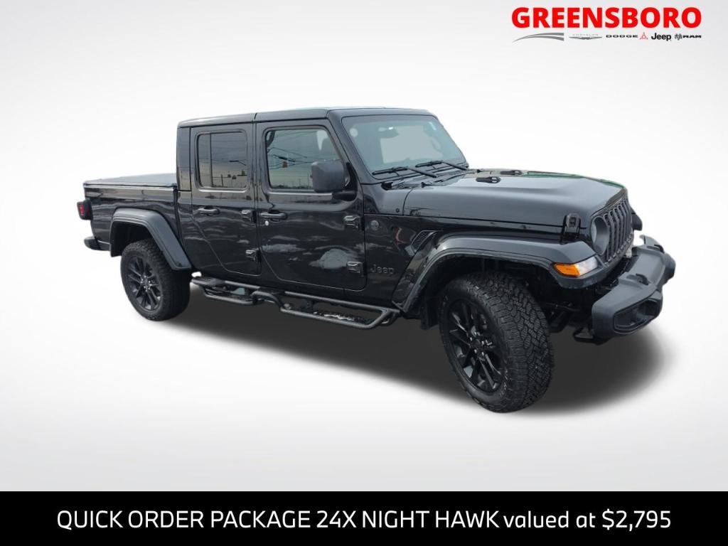used 2025 Jeep Gladiator car, priced at $36,400