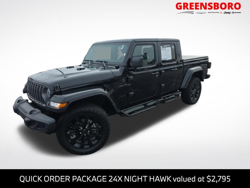used 2025 Jeep Gladiator car, priced at $36,400