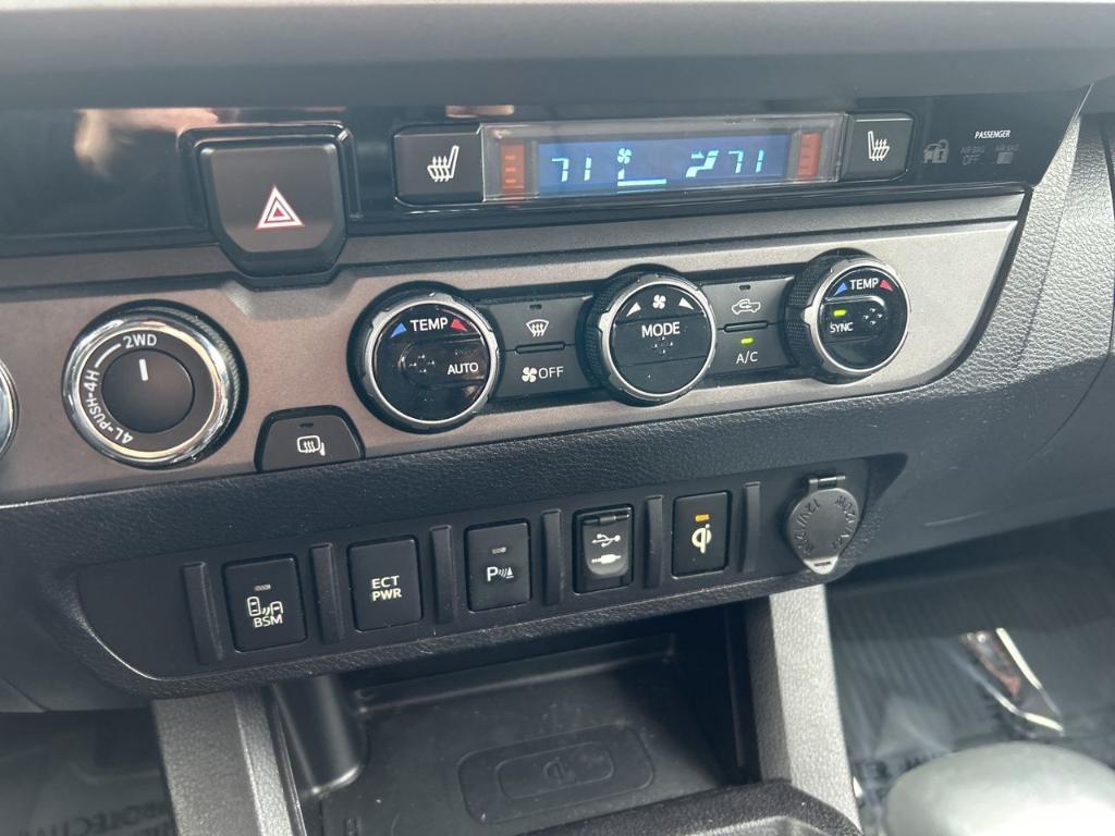 used 2016 Toyota Tacoma car, priced at $19,700