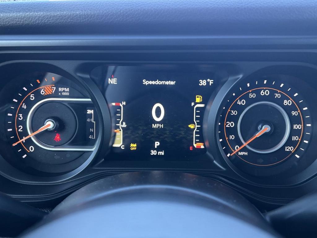 new 2026 Jeep Wrangler car, priced at $46,813