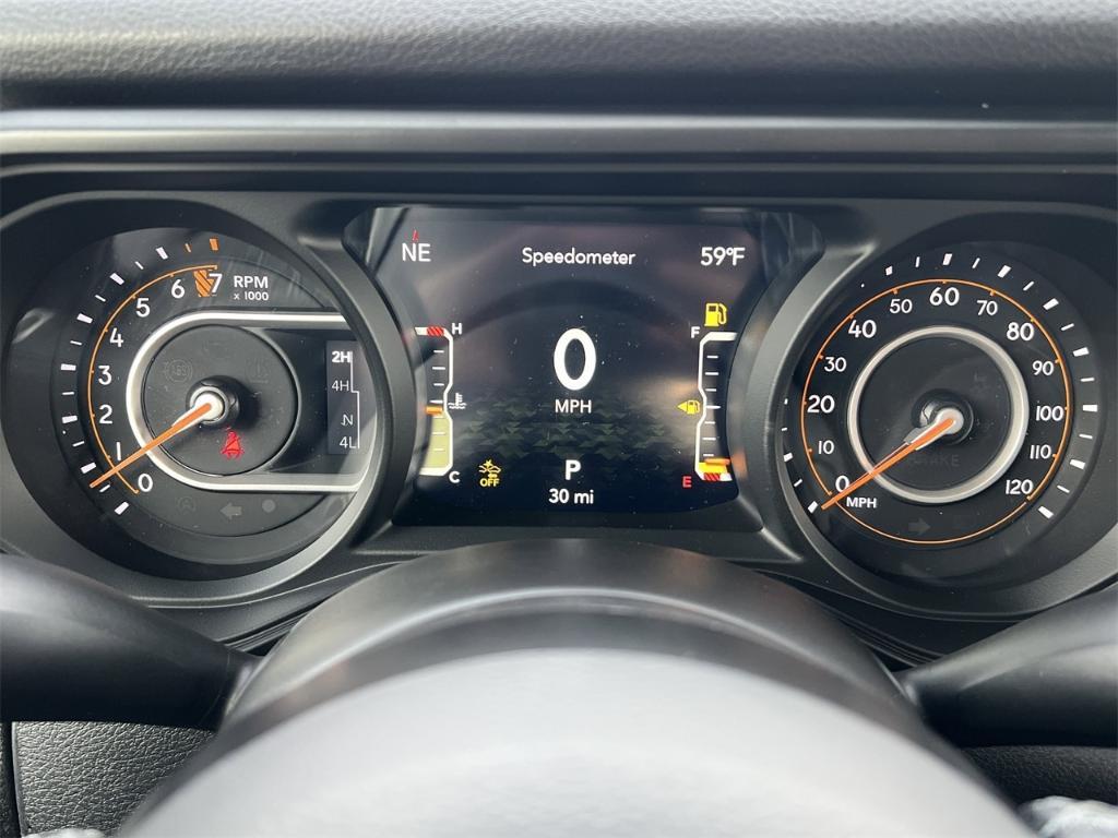 new 2026 Jeep Gladiator car, priced at $47,042