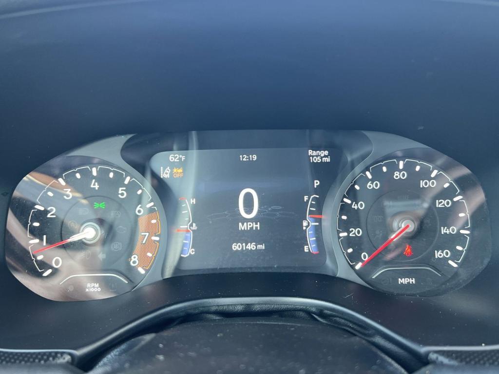 used 2023 Jeep Compass car, priced at $19,000