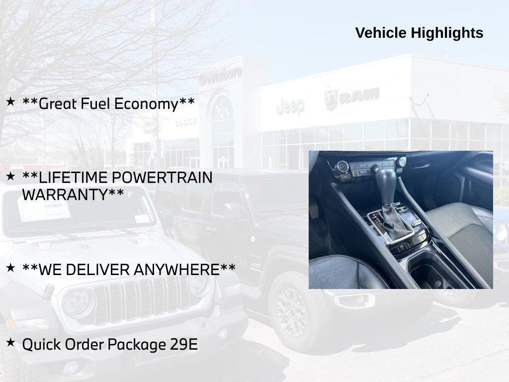 used 2023 Jeep Compass car, priced at $19,000