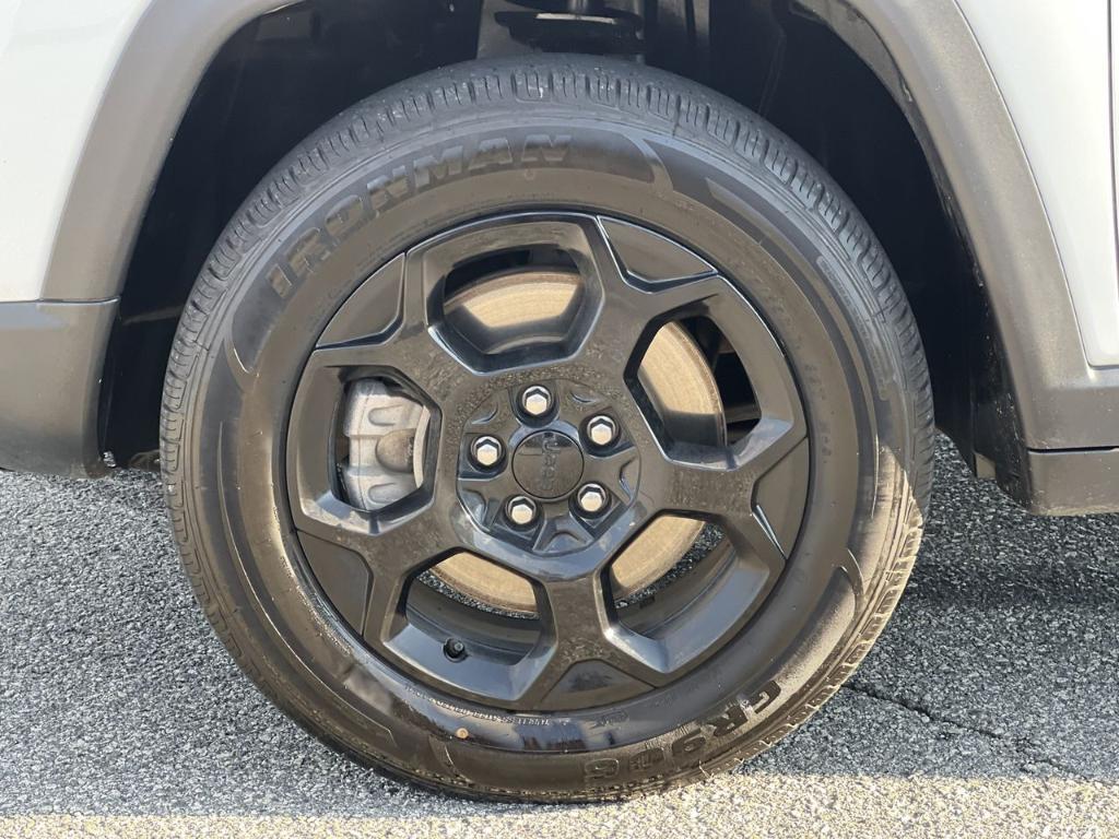used 2023 Jeep Compass car, priced at $17,500