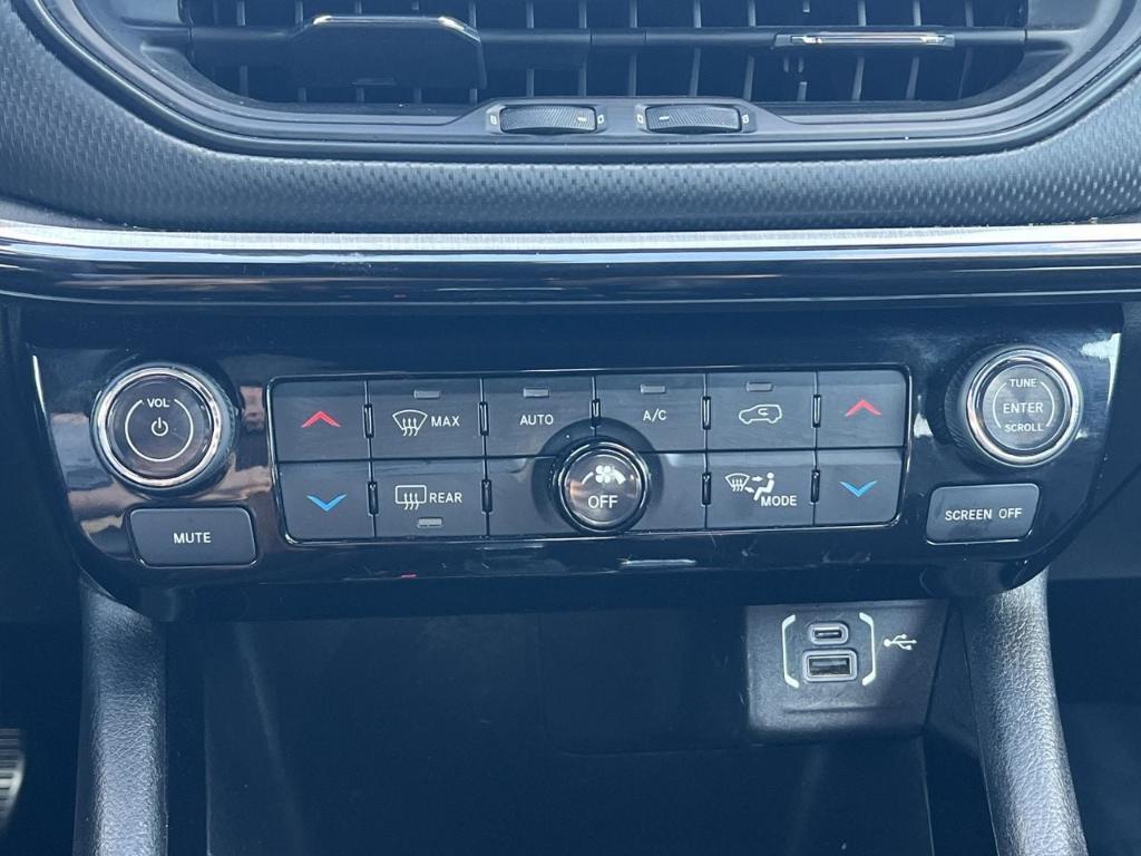 used 2023 Jeep Compass car, priced at $18,300