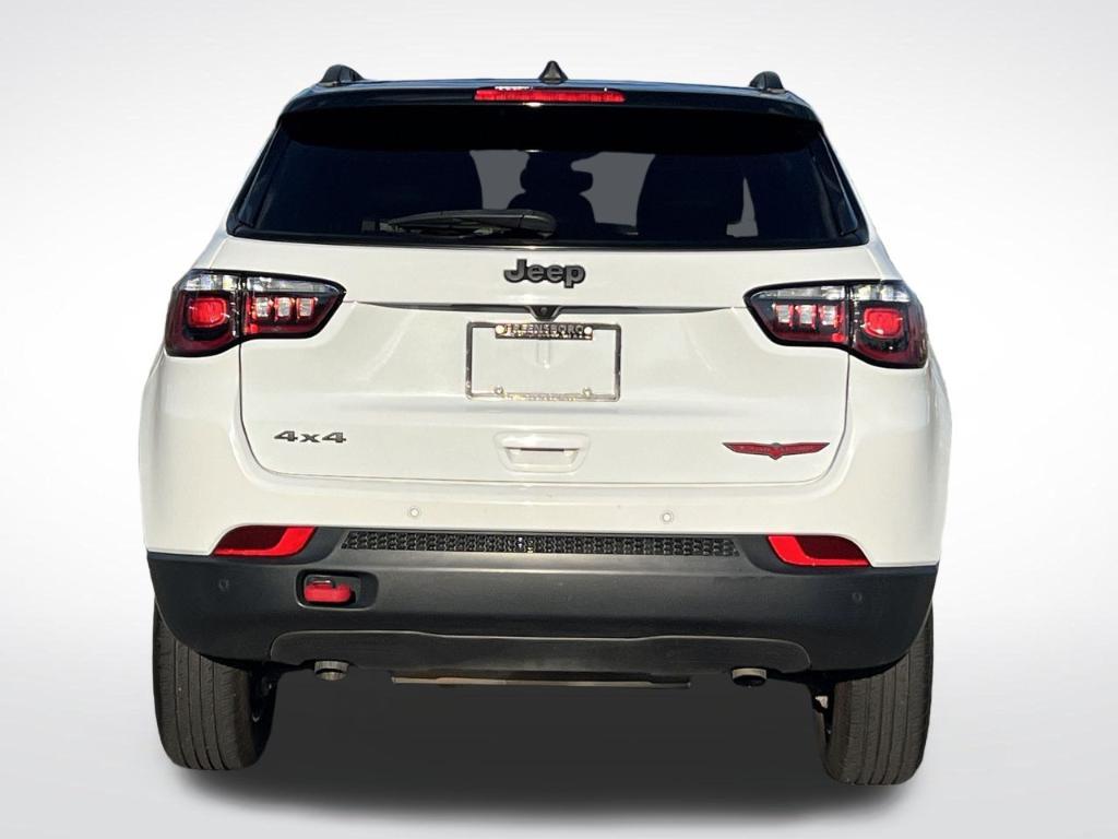 used 2023 Jeep Compass car, priced at $17,500