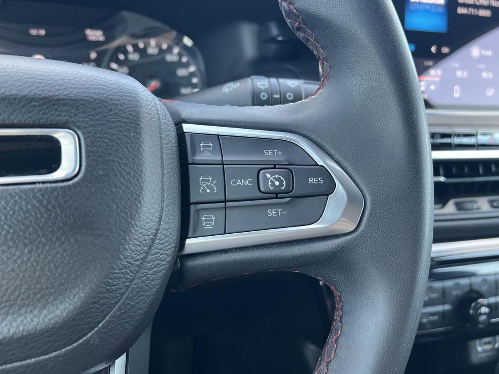 used 2023 Jeep Compass car, priced at $19,000