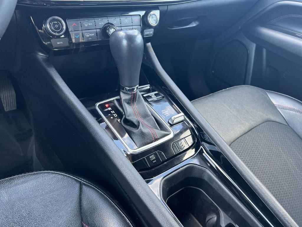 used 2023 Jeep Compass car, priced at $19,000