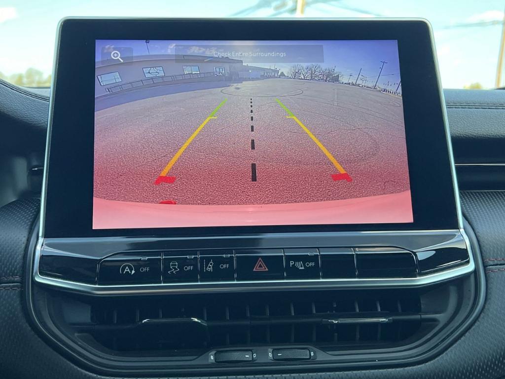 used 2023 Jeep Compass car, priced at $19,000