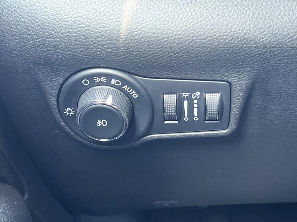 used 2023 Jeep Compass car, priced at $19,000