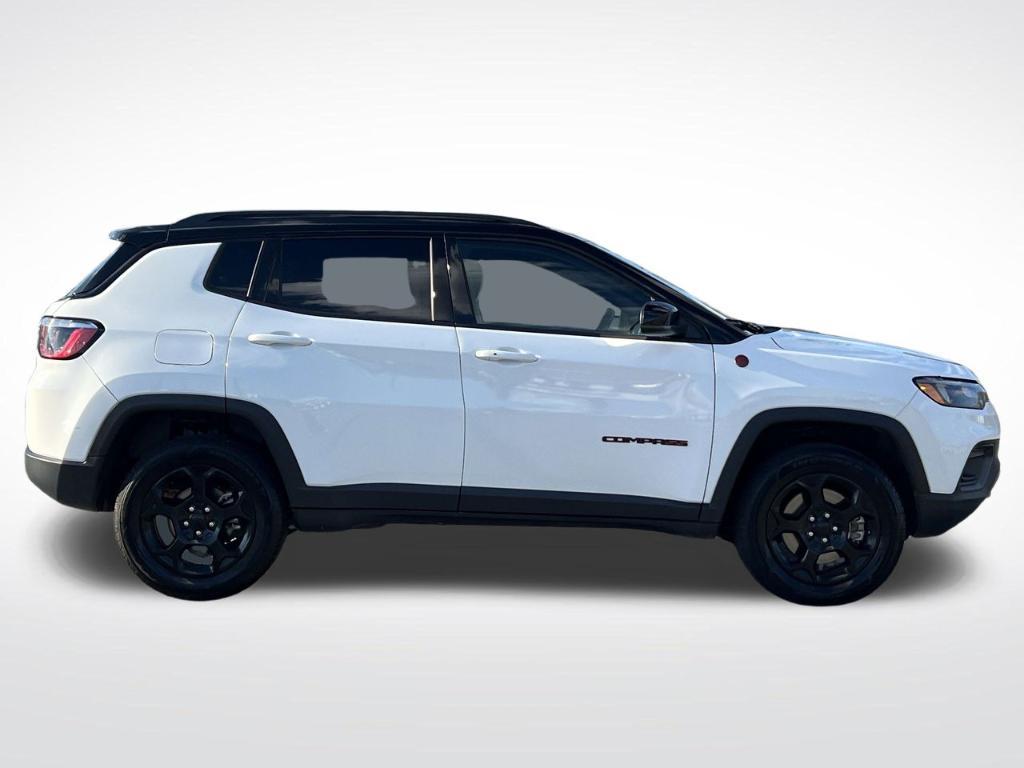 used 2023 Jeep Compass car, priced at $17,500