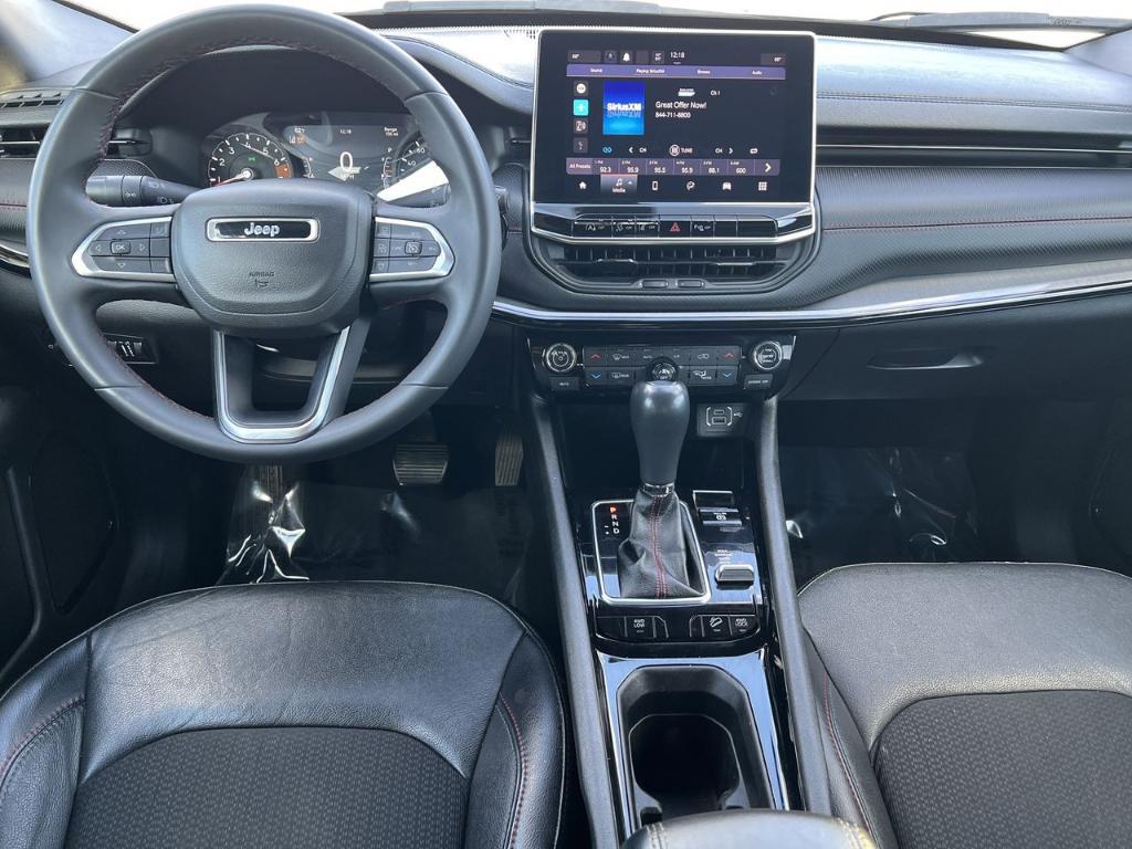 used 2023 Jeep Compass car, priced at $19,000