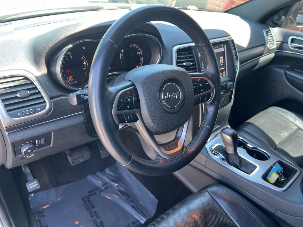 used 2018 Jeep Grand Cherokee car, priced at $15,399