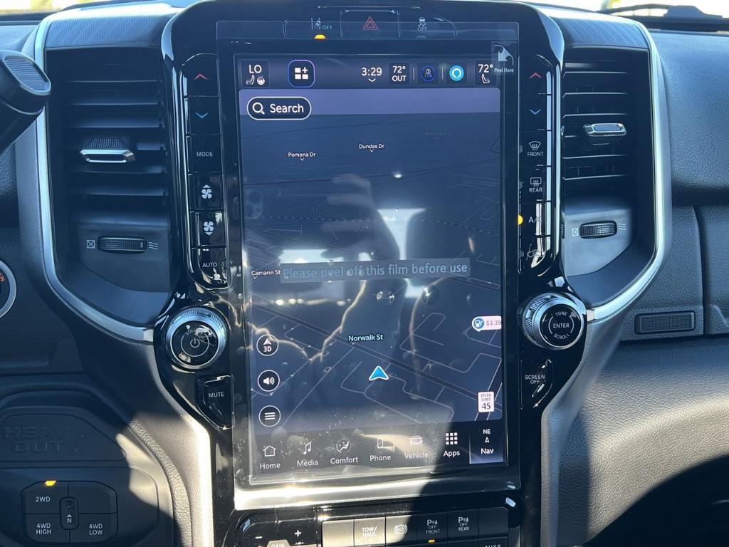 new 2026 Ram 3500 car, priced at $78,873