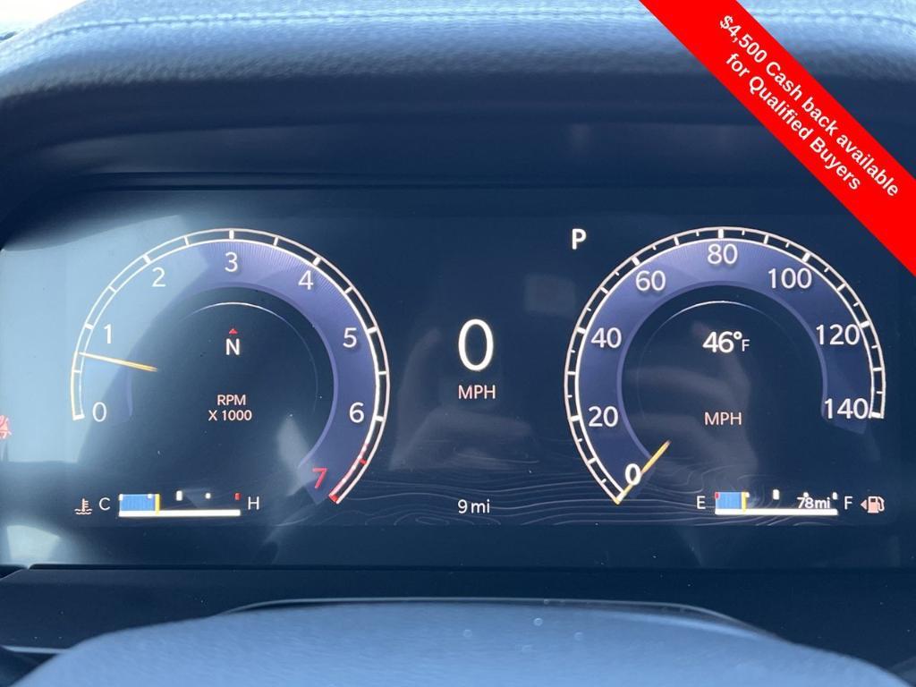 new 2025 Jeep Grand Cherokee L car, priced at $46,757