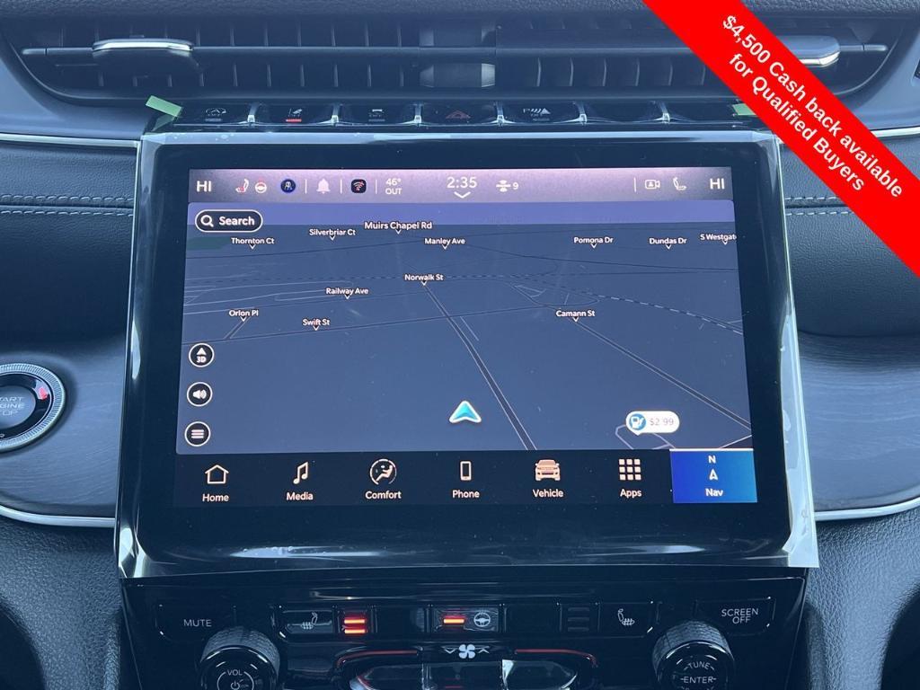 new 2025 Jeep Grand Cherokee L car, priced at $46,757