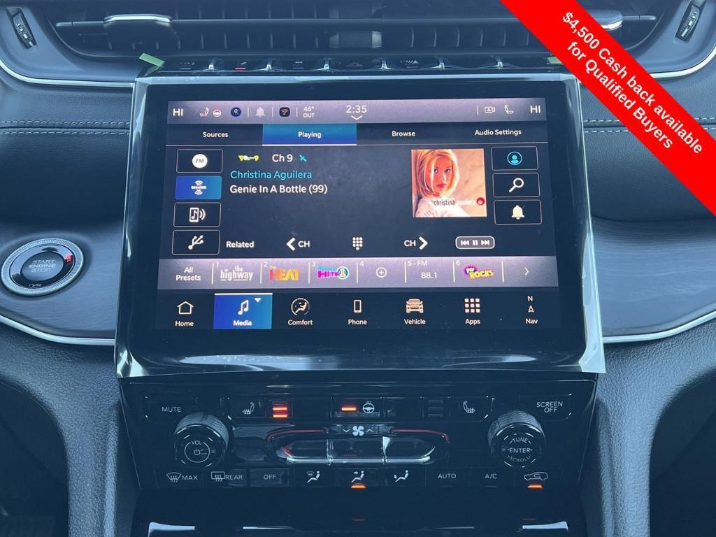 new 2025 Jeep Grand Cherokee L car, priced at $46,757