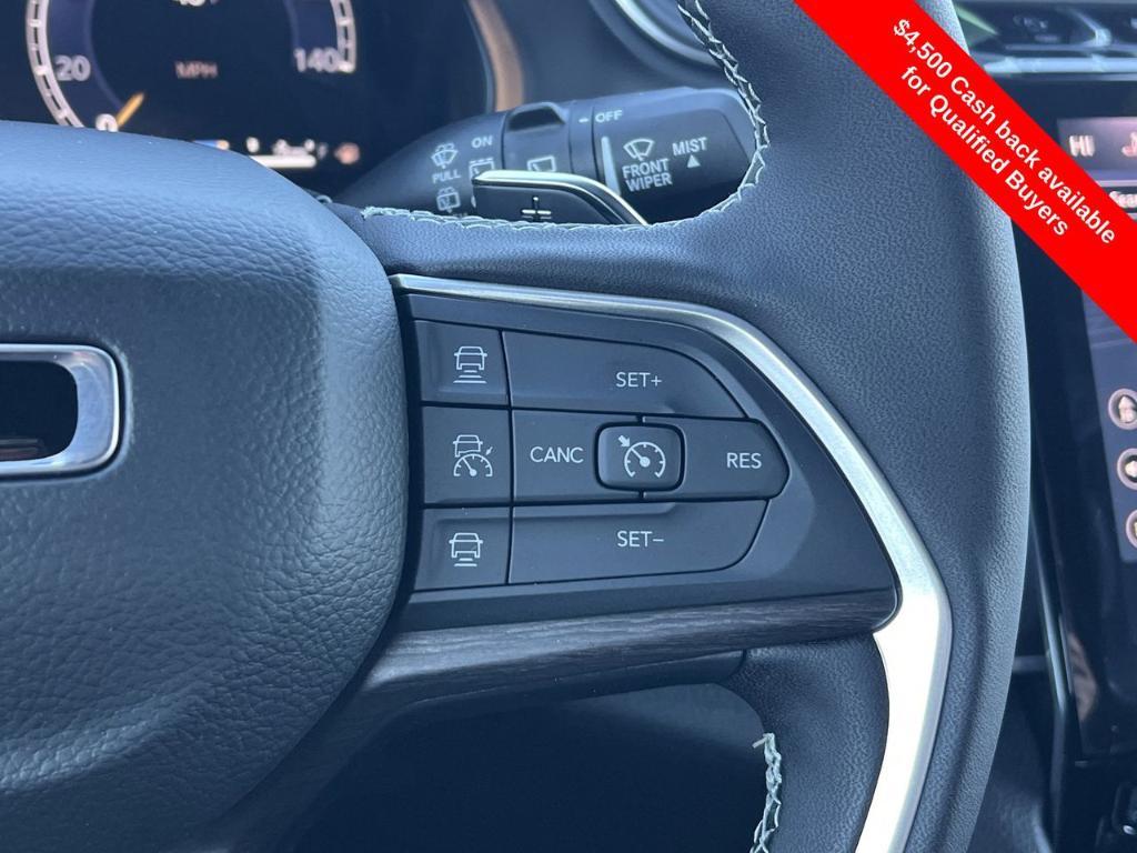 new 2025 Jeep Grand Cherokee L car, priced at $46,757