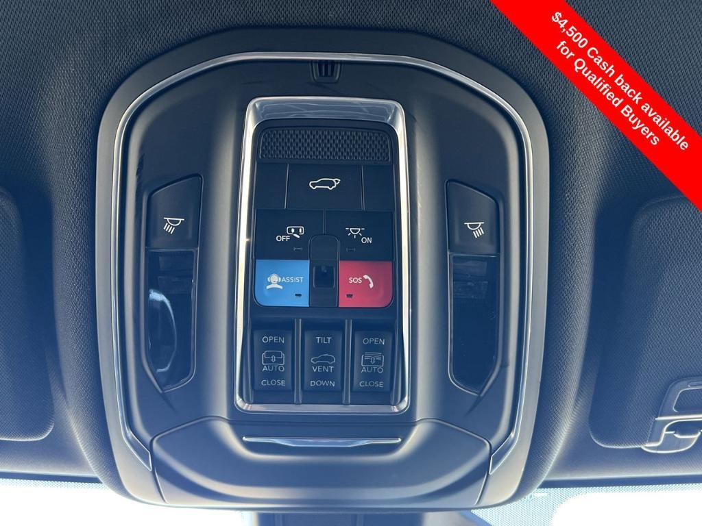 new 2025 Jeep Grand Cherokee L car, priced at $46,757