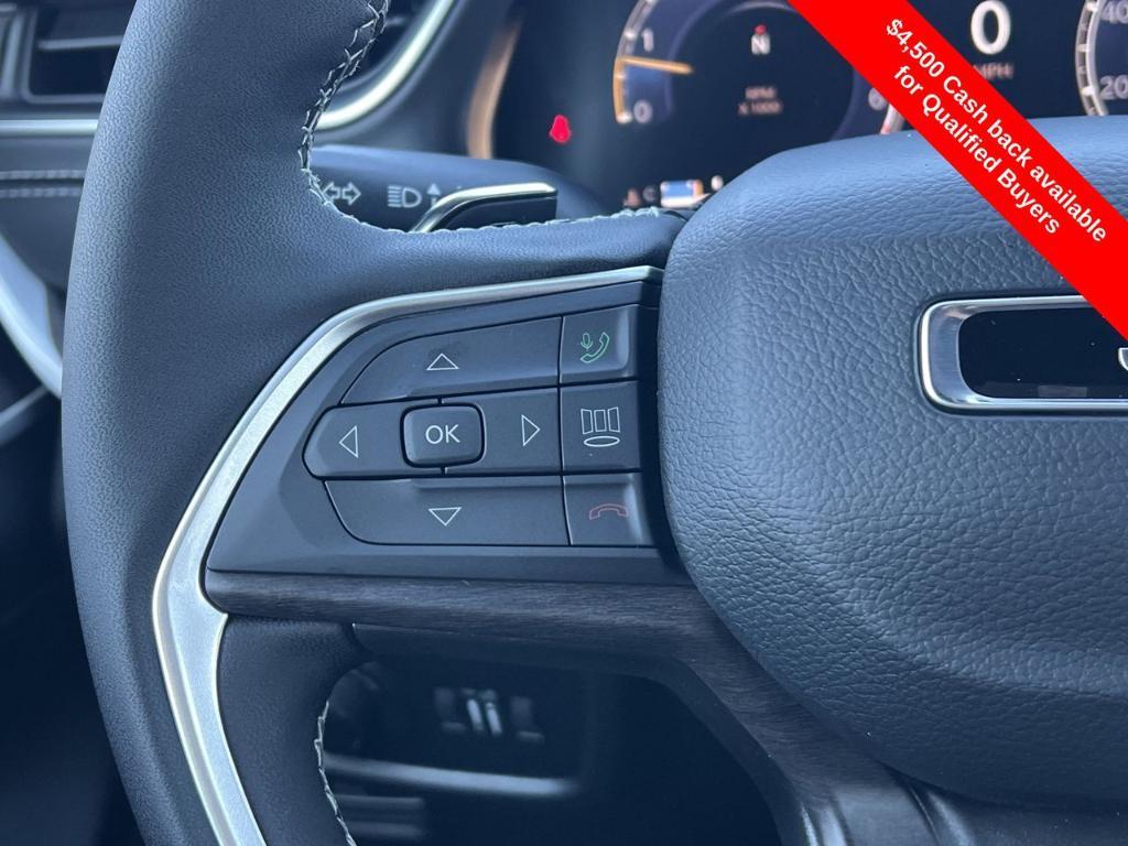 new 2025 Jeep Grand Cherokee L car, priced at $46,757