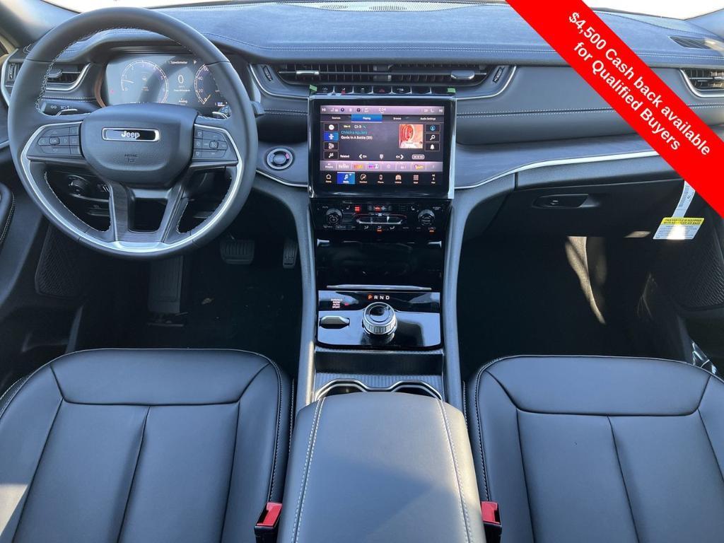 new 2025 Jeep Grand Cherokee L car, priced at $46,757