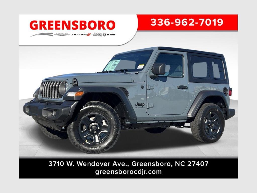 new 2026 Jeep Wrangler car, priced at $38,372