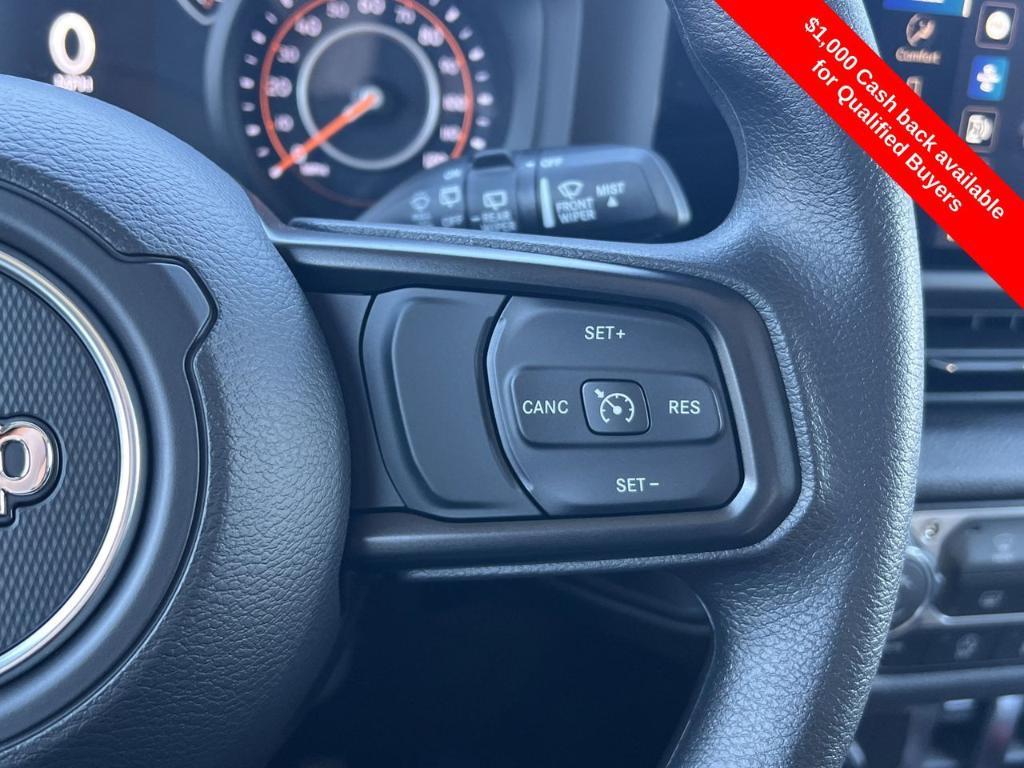 new 2026 Jeep Wrangler car, priced at $38,372